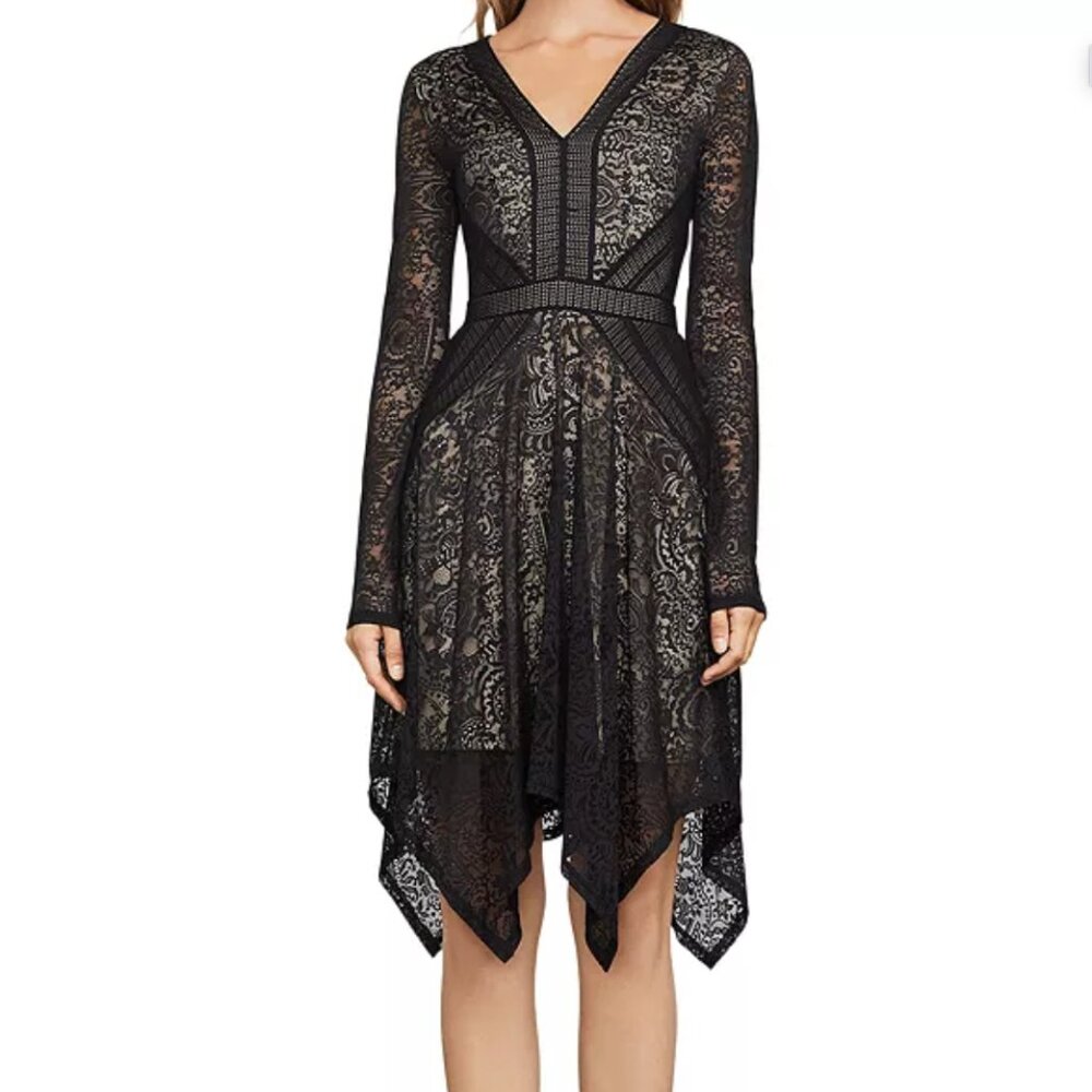BCBG MAXAZRIA  Lace Dress